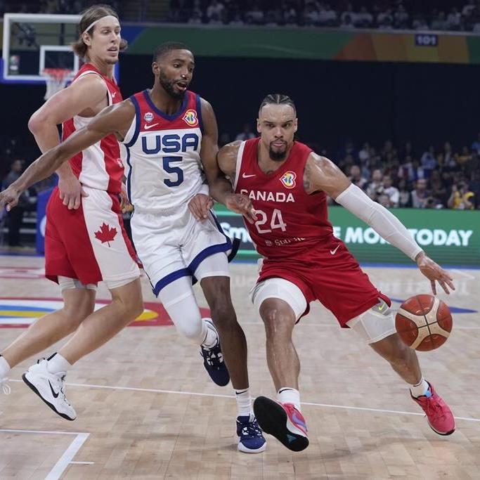 'Phenomenal': Canada's historic bronze medal at FIBA World Cup brings cause for pride